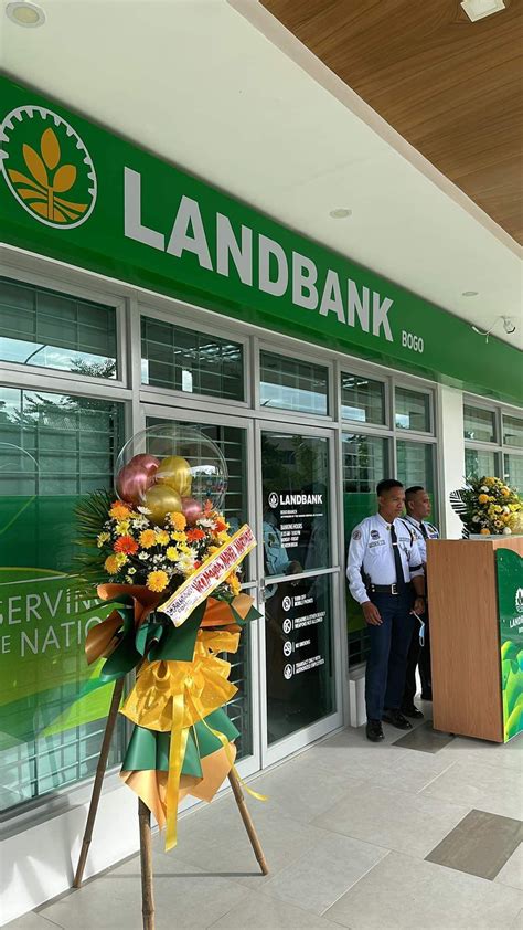 Photos of Landbank in Bogo City, Cebu .